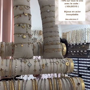 CollectionSR - Bijoux en acier inoxydable!