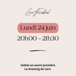 Le dressing de Caro