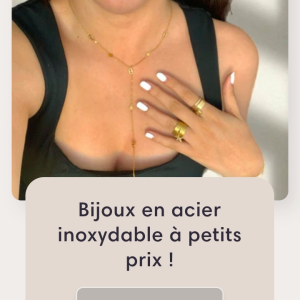 thalia.jewels - Bijoux en acier inoxydable