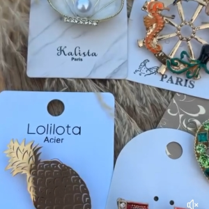 Elloz Shop 2 - broches en Promo Toutes à 8€