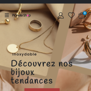 PlaneteShop - 🌸 Mode bijoux / 💎 Bijoux / 💄Beauté
