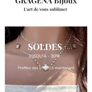 gragena - Bijoux acier inoxydable