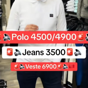 POLO homme  BOSS 4500/4900 DA