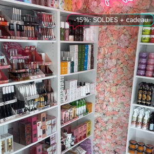 Ibeautycosmetics - cosmétiques -15% + cadeau 🎁