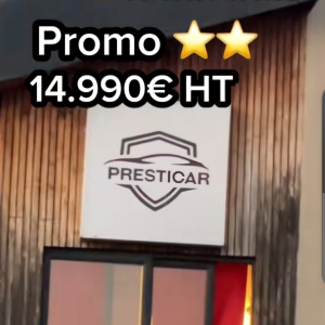 Promo export voitures- 3 ans