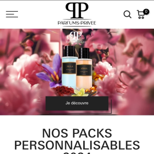 Parfums-privee Grossiste