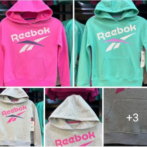 Promo 1000DA: Sweat fille rebook 😍❤️