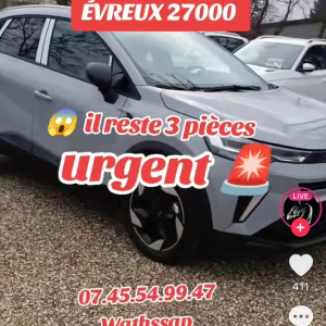 🔥  Prix choc 🔥  Arrivage chaque semaine voiture - 3 ans