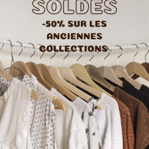 Seizeshopping - 50 % liquidation des anciennes collections