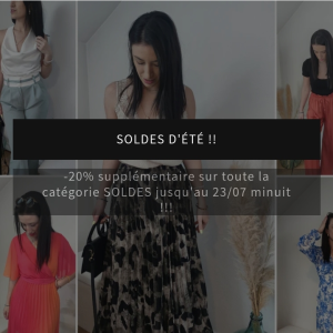 laboutiqueesa - 20% supplémentaire sur toute la catégorie solde