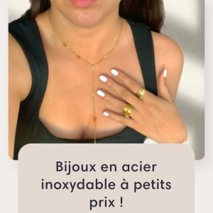Thalia's Jewels - Bijoux acier inoxydable à petit prix