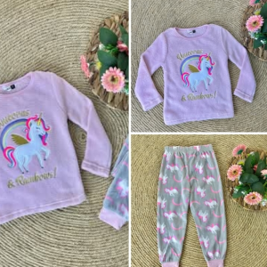 Promotion ✅ Pyjama fillette 🥰🎀 1000DA