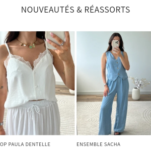 MIRALIAN SHOP - 👚 vente vêtements