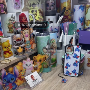 CreamimyShop - Créations Disney Uniques