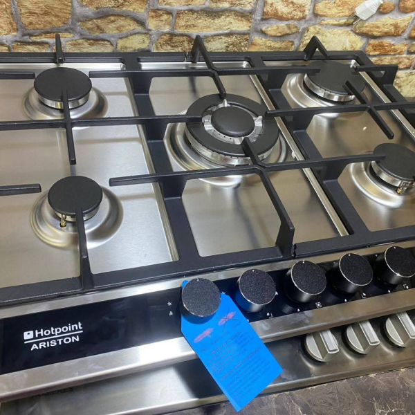 table de cuisson à gaz