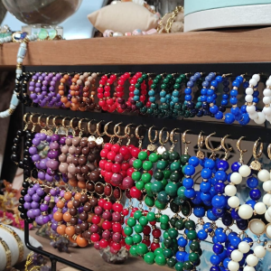 Bijoux avec cristaux et pierre naturelle (PRIX CHOC)