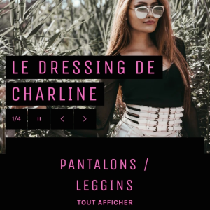 Le dressing de Charline