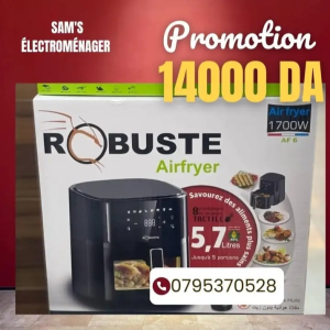 🔥Promo 🔥Friteuse ROBUSTE 5.7l