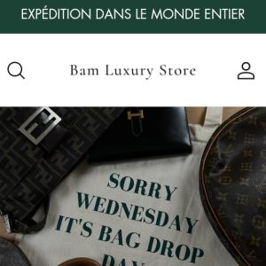 Bamluxurystore - articles de luxe authentiques