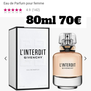 Parfums 100% AUTHENTIQUE -30% a -70%