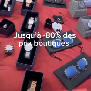 Marques jusqu'à -70% 🤩