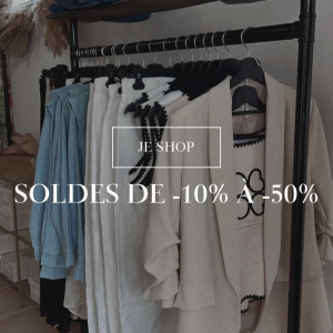 madamek.shop - SOLDES - 10% à -50%