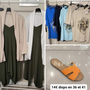 D&F Mode ***solde des derniers articles***