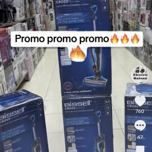 🚨Promotion aspirateur Bissell🚨