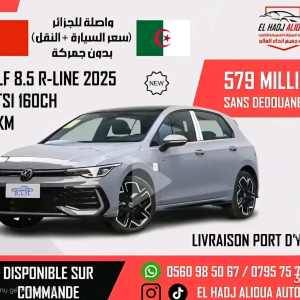 DISPONIBLE SUR COMMANDE GOLF 8.5 R-LINE 1.5TSI 160CH