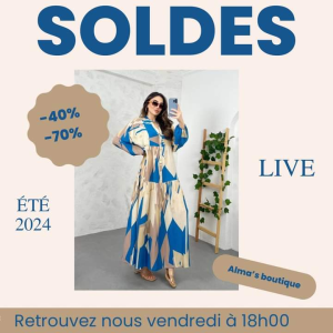 Alma's boutique - soldes
