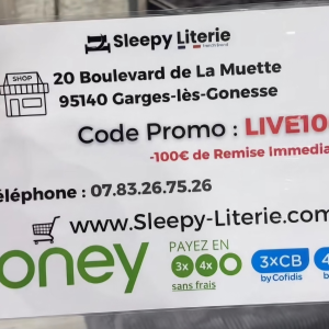 sleepyliterie 🔥 super promo 🔥