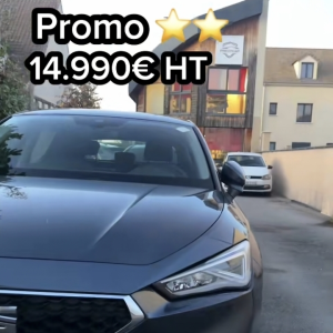 Promo export voitures- 3 ans