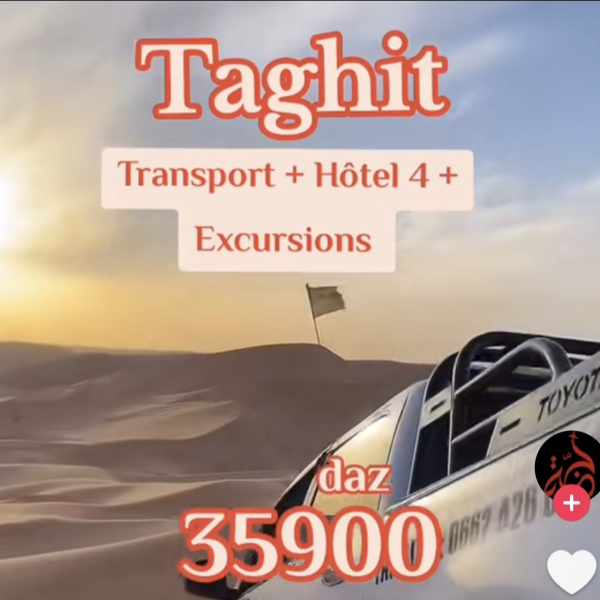 TAGHIT - 🔥 Meilleurs prix GARANTIS 🔥