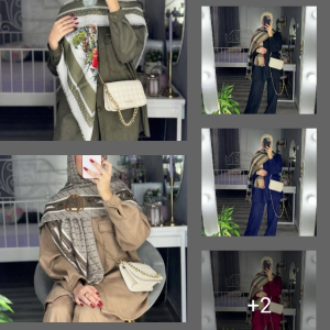 أفخم و ارقی ملابس نسائية لفصل شتاء