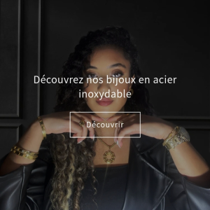 bijoux_nisss - Bijoux 100% en acier inoxydable