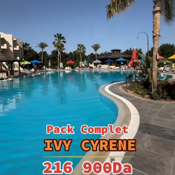 Pack Complet  IVY CYRENE  216 900Da