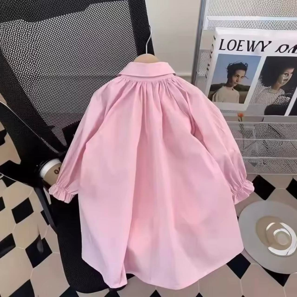 Nouveau modèle robe chemise ❤️💕