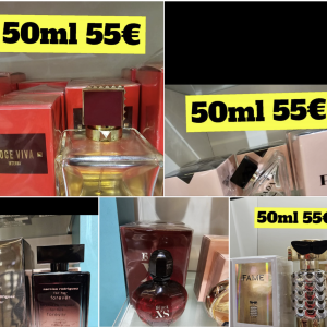 Parfums 100% AUTHENTIQUE -30% a -70%